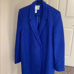 Forever 21 Blue Coat